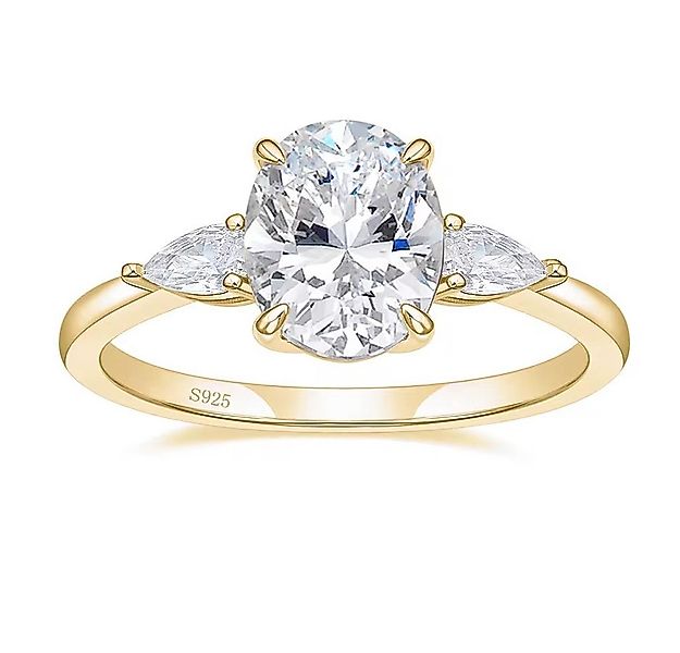 ROUGEMONT Verlobungsring Funkelnder Extravaganter Damen Ring Verlobungsring günstig online kaufen