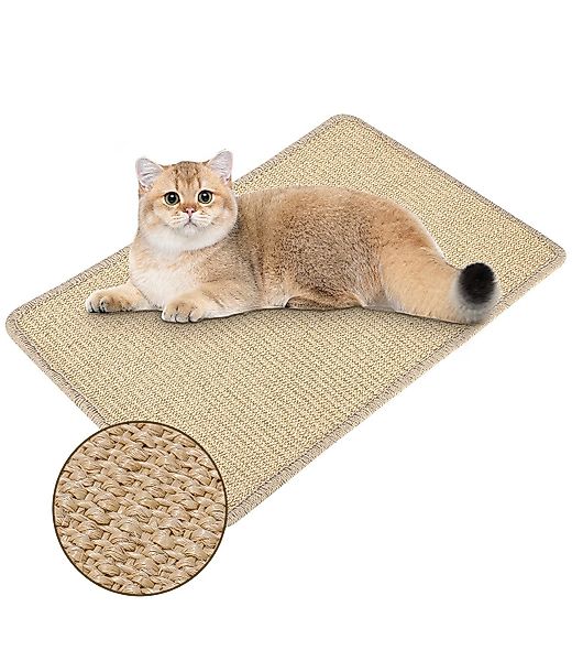 LEAZZLE Kratzmatte Katzen Kratzmatte Anti-Kratz-Schutz für günstig online kaufen