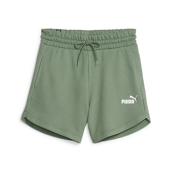 PUMA Sporthose "Essentials Hochgeschnittene Shorts Damen" günstig online kaufen
