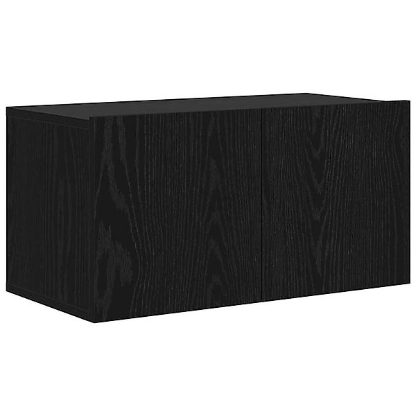 vidaXL TV-Schrank Schwarz 60 x 30 x 30 cm Holzwerkstoff 875170 günstig online kaufen
