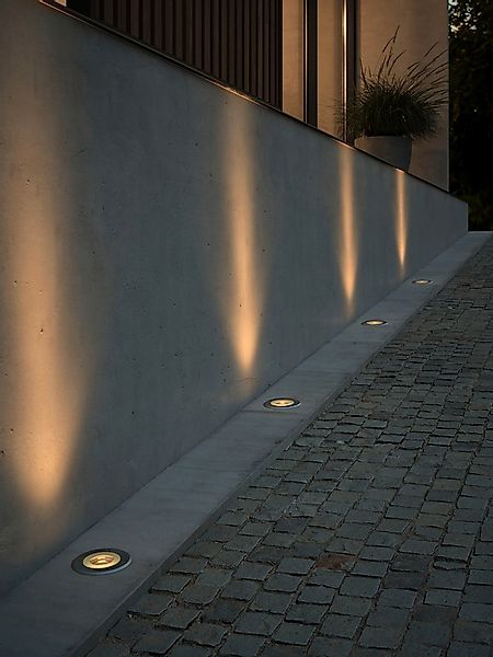 Nordlux Pollerleuchte »Andor«, Bodeneinbaustrahler für die Einfahrt, den Ge günstig online kaufen