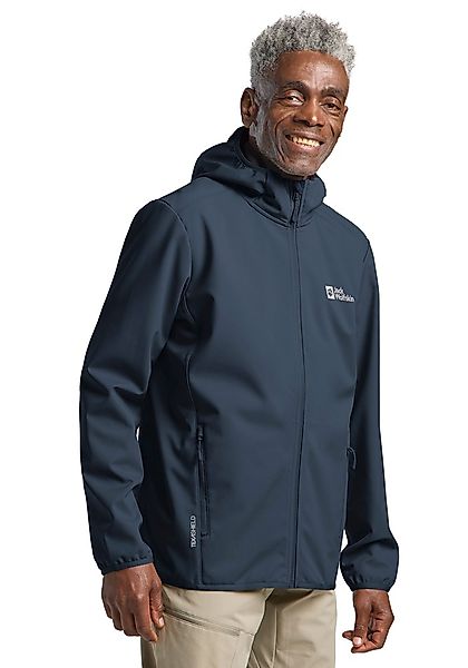 Jack Wolfskin Softshelljacke "BORNBERG HOODY M" mitKapuze günstig online kaufen