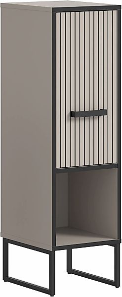 welltime Unterschrank "Locri, Höhe 101 cm, 1 Tür", (1 St.), Türanschlag wec günstig online kaufen