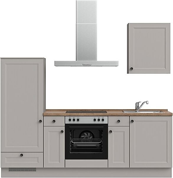 nobilia® Küchenzeile »"Cascada I"«, vormontiert, Ausrichtung wählbar, Breit günstig online kaufen