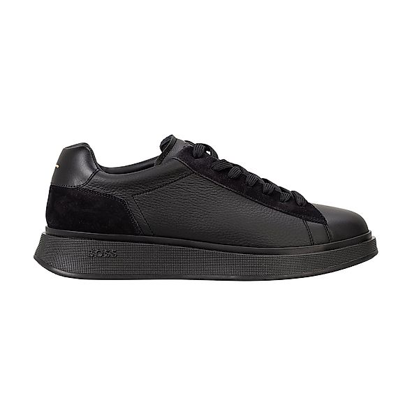 BOSS Herren Sneaker Leder Bulton Runn günstig online kaufen