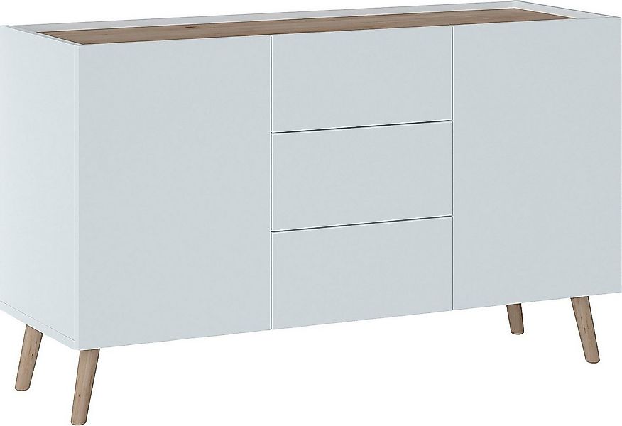 Home affaire Sideboard Scandi, Breite 120 cm günstig online kaufen