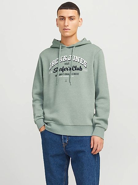 Jack & Jones Kapuzensweatshirt JJELOGO SWEAT günstig online kaufen