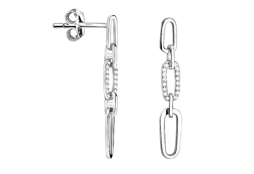 Sofia Milani Paar Ohrhänger Anker Kette, 925 Silber Damen Schmuck - E2180 günstig online kaufen