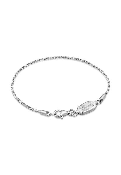HAZE & GLORY Silberarmband Herren Kordelkette günstig online kaufen