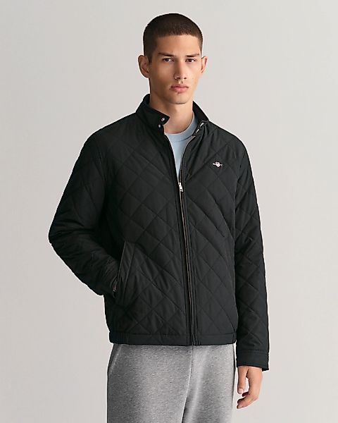 Gant Steppjacke "QUILTED WINDCHEATER", mit Rautensteppung günstig online kaufen