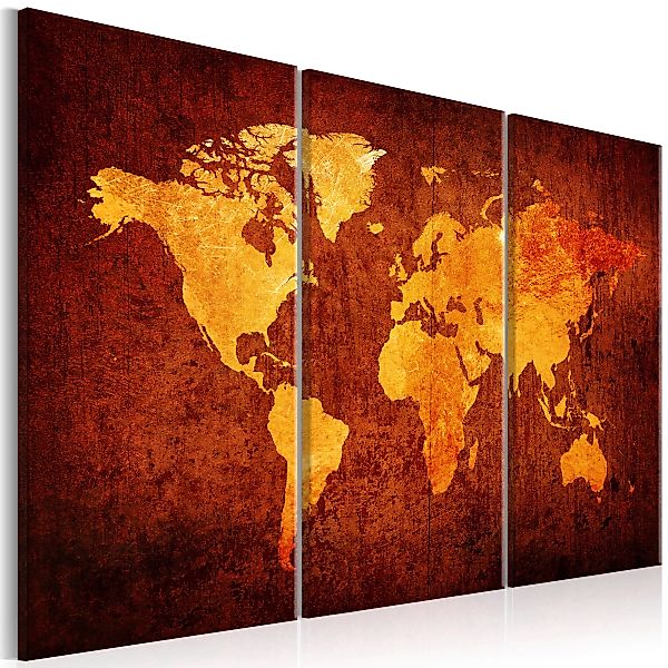 Wandbild - World of Orange günstig online kaufen