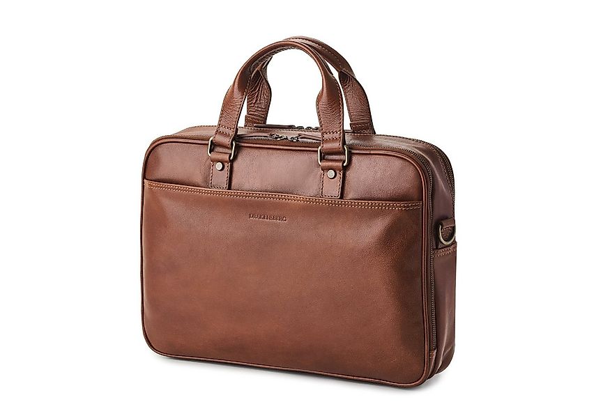 DRAKENSBERG Laptoptasche Aktentasche »Aurelio« Kastanien-Braun, Herren, gro günstig online kaufen