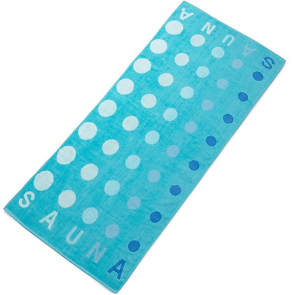 aqua-textil Saunatuch Point Handtuch Strandlaken Frottee günstig online kaufen