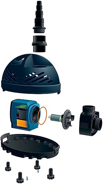 Ubbink Teichpumpe Cascademax 14000 120 W 1351319 günstig online kaufen