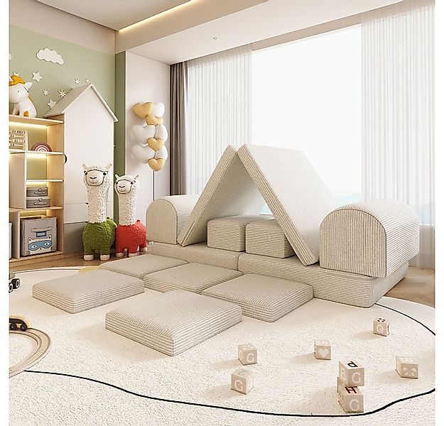 HOME DELUXE Kindersofa Spielsofa LIV inkl. Stapelsteine, Unendliche Kombina günstig online kaufen