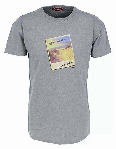 Derbe Print-Shirt Auch Schön (1-tlg) günstig online kaufen