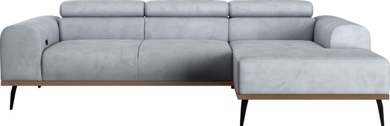 Places of Style Ecksofa Carlo L-Form, günstig online kaufen