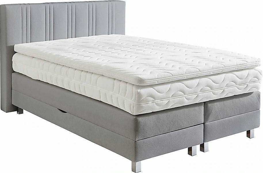 Westfalia Schlafkomfort Boxspringbett wahlweise mit Bettkasten und Topper günstig online kaufen