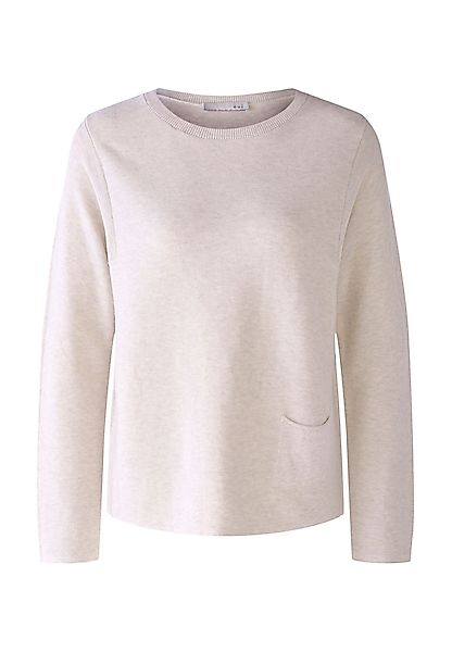 Oui Strickpullover KEIKO Pullover 100% Bio-Baumwolle günstig online kaufen