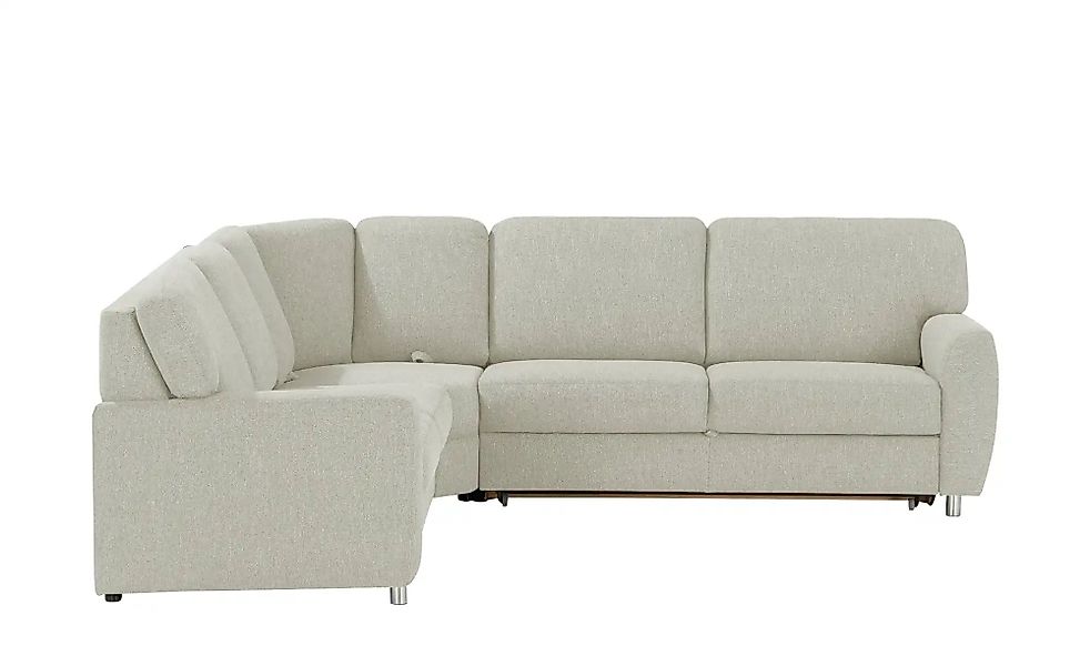 smart Ecksofa  Valencia ¦ grau ¦ Maße (cm): B: 240 H: 90 T: 270 Polstermöbe günstig online kaufen