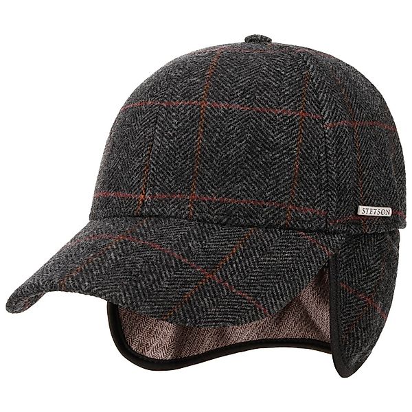 Stetson Baseball Cap (1-St) Wollcap Hinten geschlossen günstig online kaufen
