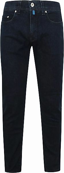 Pierre Cardin Jeans Lyon Tapered Future Flex Dunkel Blau - Größe W 38 - L 3 günstig online kaufen