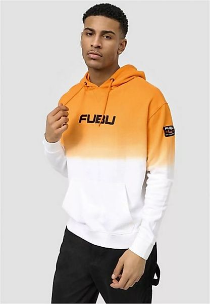 Fubu Sweatshirt Fubu Herren FM213-003-1 Corporate Hooded Sweatshirt Gradien günstig online kaufen