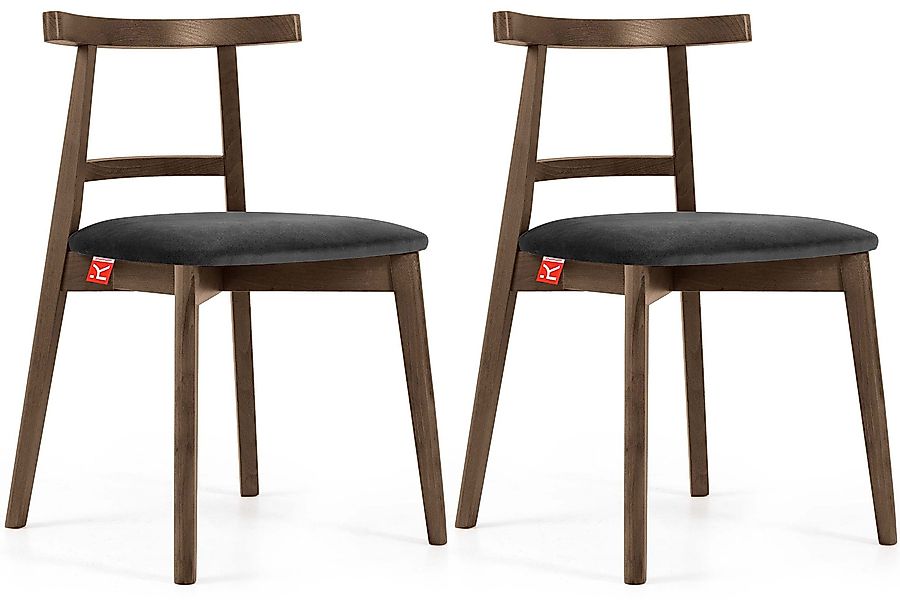 KONSIMO® Holzstuhl Esstischstühle LILIO, Holzstühle, Polsterstühle günstig online kaufen