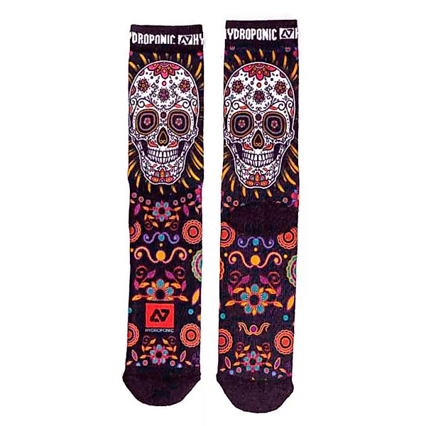 Hydroponic Flagship Socken EU 43-45 Mexican Skull Charcoal günstig online kaufen