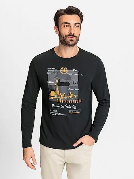 Catamaran Rundhalsshirt "Langarm-Shirt", (1 tlg.) günstig online kaufen