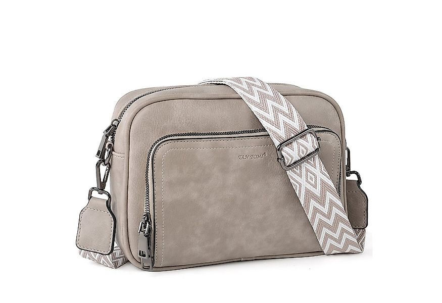 TAN.TOMI Umhängetasche Handtasche Damen mittelgroß tasche mit Verstelbaar S günstig online kaufen