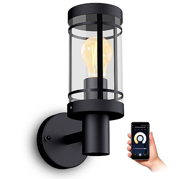 SSC-LUXon LED Außen-Wandleuchte MIENTO Wandlaterne fuer günstig online kaufen