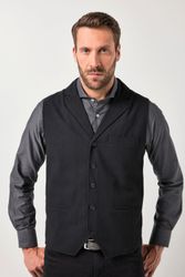 JP1880 Steppweste JP1880 Tweed-Weste FLEXNAMIC® Woll-Qualität günstig online kaufen