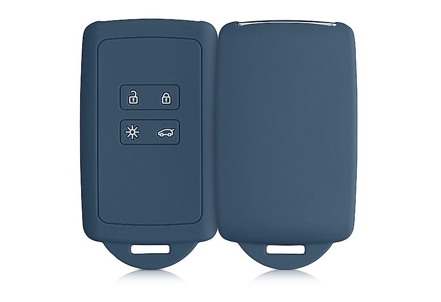 kwmobile Schlüsseltasche Autoschlüssel Hülle für Renault (1-tlg), Silikon S günstig online kaufen