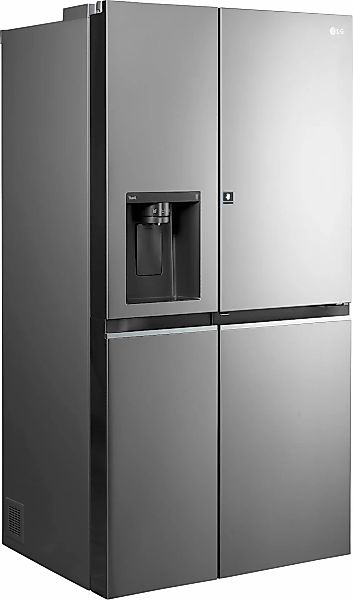 LG Side-by-Side "GSJV51PZTE" 179 cm hoch 91,3 cm breit günstig online kaufen