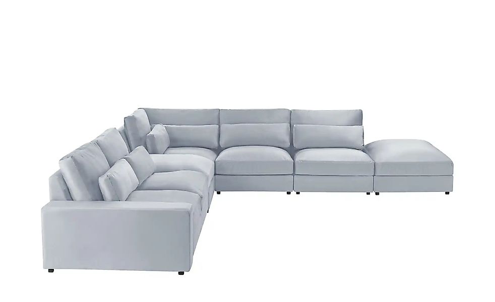 Ecksofa  Branna ¦ grau ¦ Maße (cm): B: 412 H: 88 T: 386.0 Polstermöbel > So günstig online kaufen