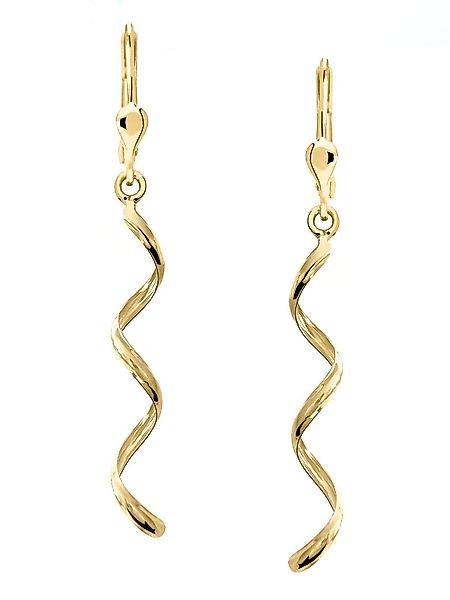 My Gold Paar Ohrhänger Damen Ohrringe günstig online kaufen