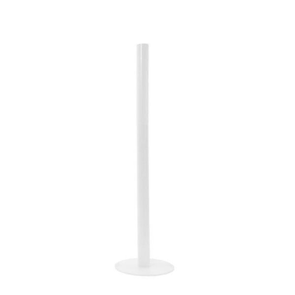 Storefactory Kerzenhalter Kerzenleuchter Ekeberga Weiß (50cm) günstig online kaufen