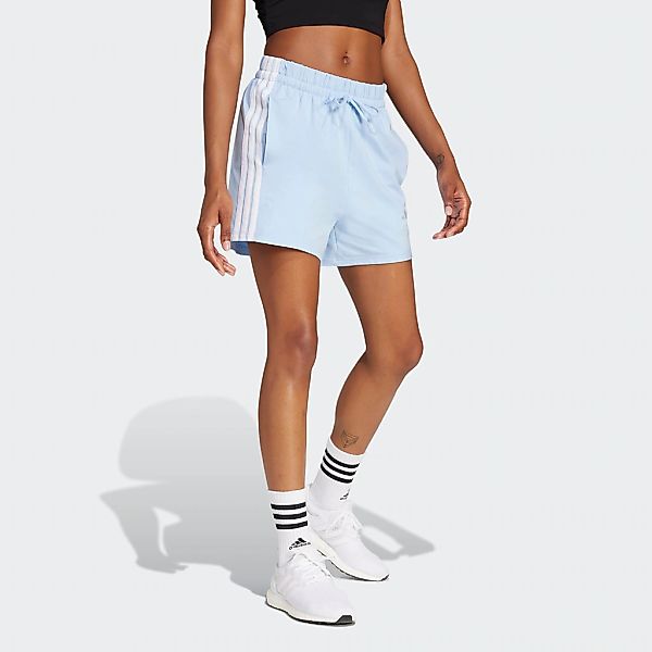 adidas Sportswear Shorts "ESSENTIALS 3-STREIFEN COTTON" günstig online kaufen