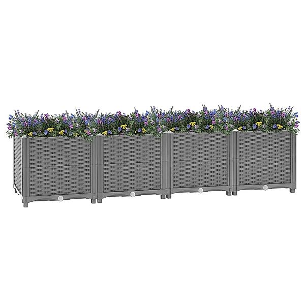 vidaXL Hochbeet 160x40x38 cm Polypropylen 1573556 günstig online kaufen