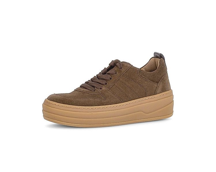 Gabor Sneaker low Materialmix Leder Sneaker günstig online kaufen
