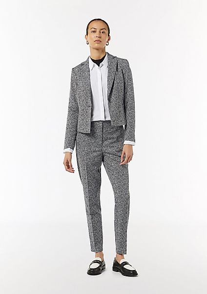 comma 7/8-Hose Hose Schmale Cigarette-Pants mit günstig online kaufen