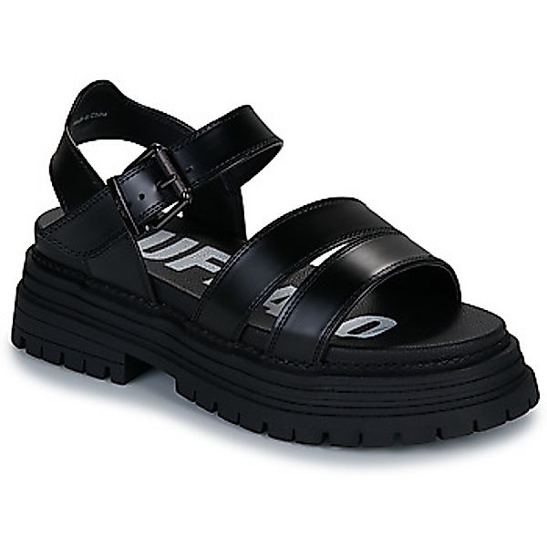 Buffalo Riemchensandale "Buffalo Sandalen Lederimitat" günstig online kaufen