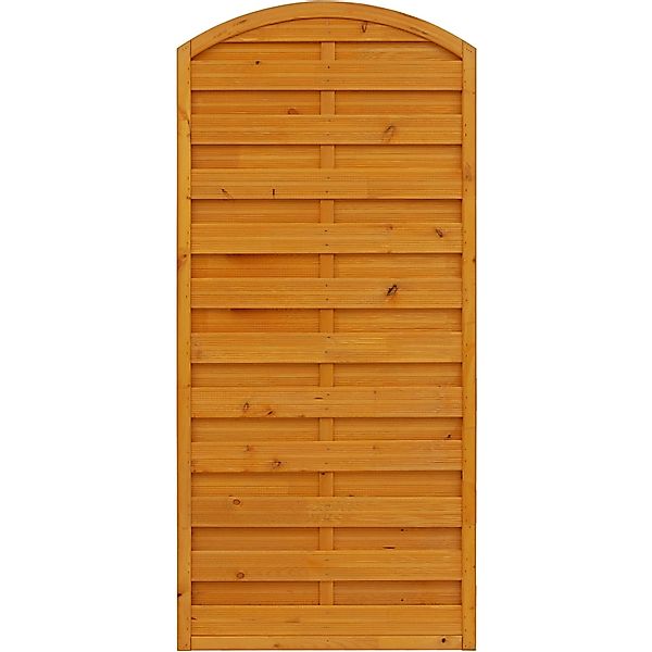 Andrewex Sichtschutzzaun Element München Pinienfarben 180/195 cm x 90 cm günstig online kaufen