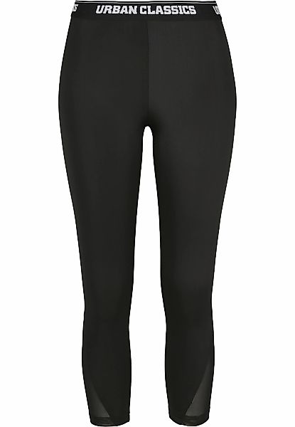 URBAN CLASSICS Leggings "Urban Classics Damen Ladies Tech Mesh Pedal Pusher günstig online kaufen