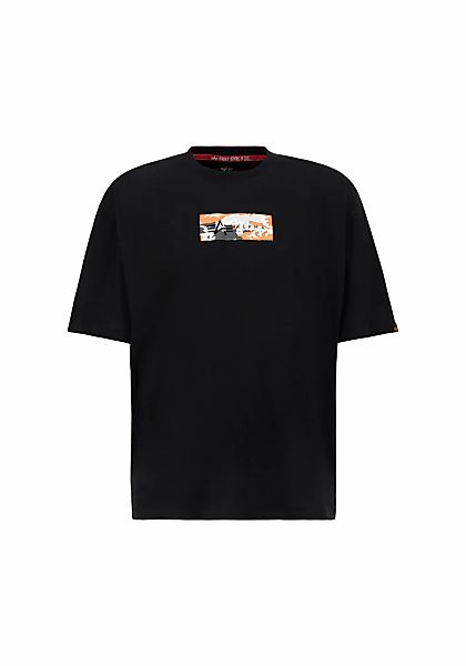 Alpha Industries T-Shirt "Alpha Industries Men - T-Shirts Camo Panel T-Shir günstig online kaufen