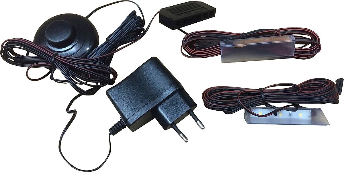 trendteam LED Schrankinnenraumbeleuchtung "Glaskantenbeleuchtung" LED-Board günstig online kaufen