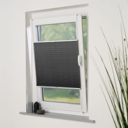 HOMBERA Plissee "Vlies", Lichtschutz, ohne Bohren günstig online kaufen