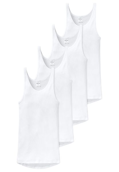 Schiesser Unterhemd 4er Pack Original Classics günstig online kaufen