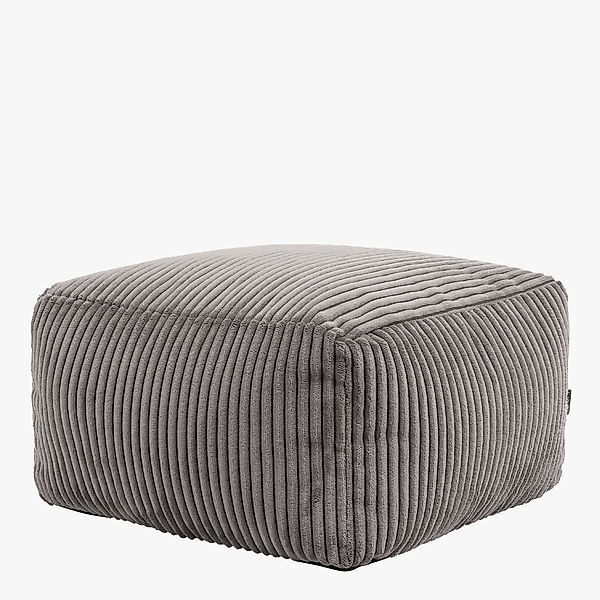 icon Pouf Sitzpouf aus Cord „Amara“ günstig online kaufen
